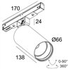 Delta Light M20/M26H - SPY 66 MDL iluminación track