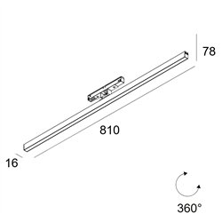 Delta Light M26H - LED LINE OK DIM5 iluminación de la pista