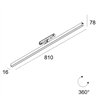 Delta Light M26H - LED LINE OK DIM5 iluminación de la pista