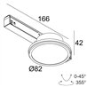 Delta Light M26L - HALOSCAN HP MDL iluminación track