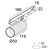 Delta Light M26L - HEDRA MDL iluminación track