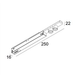 Delta Light M26L - JUM-OH! 2R DIM5 iluminación de la pista