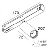 Delta Light M26L - SPY 271 MDL iluminación track