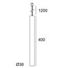 Delta Light M - MICROSPY 39 C MDL iluminación de la pista