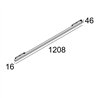 Delta Light M - LED LINE HE 1 x 25,2W MDL iluminación de la pista