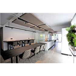 Delta Light M - LED LINE HE 1 x 25,2W MDL iluminación de la pista