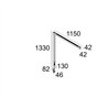 Delta Light INFORM 40 SQ T1 CLAMP-ON PDS DOWN-UP TW Lámpara de mesa