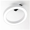 Delta Light SUPER-OH! XS PIVOT 39 DIM8 lámpara de techo