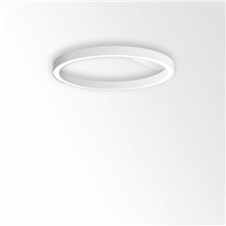 Delta Light SUPER-OH! SLIM 80 SBL DOWN lámpara de techo