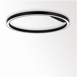Delta Light SUPER-OH! SLIM 120 SBL DOWN lámpara de techo
