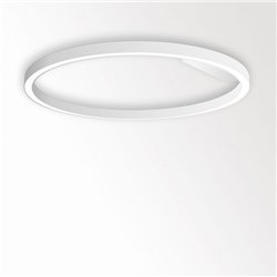Delta Light SUPER-OH! SLIM 120 SBL DOWN lámpara de techo
