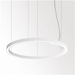 Delta Light SUPER-OH! SLIM 120 SBL DOWN lámpara de techo