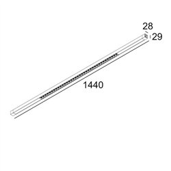 Delta Light INFORM SQ F144-3 Plafondlamp