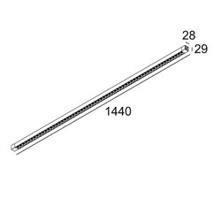 Delta Light INFORM SQ F144-5 Plafondlamp