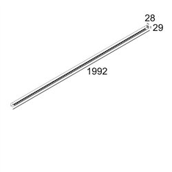 Delta Light INFORM SQ F200-7 Plafondlamp