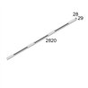 Delta Light INFORM SQ F282-6 Plafondlamp