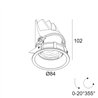 Delta Light Entero Rd-S X Tw Foco empotrado