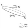 Delta Light MULTINOVA 55 PIVOT PRISM lámpara de techo