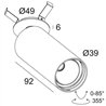 Delta Light SPY 39 CLIP lámpara de techo