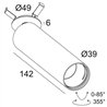 Delta Light SPY 39 L CLIP lámpara de techo