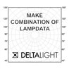 Delta Light XY180 S121 MINI Lámpara de techo