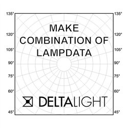 Delta Light XY180 S81 MINI lámpara de techo