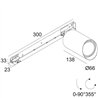 Delta Light SPY 66 WALLWASH ADM SLIM lámpara de techo