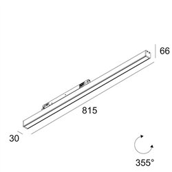 Delta Light LED LINE OK ADM SLIM lámpara de techo