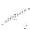 Delta Light LED LINE OK ADM SLIM lámpara de techo