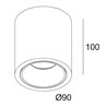 Delta Light BOXY R SOFT DIM8 Lámpara de techo
