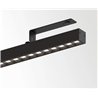 Delta Light D-LINER 30 INF LOC2 1114 RD Lámpara de techo