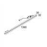 Delta Light D-LINER 30 SBL LOC1 1390 DIM5 Lámpara de techo