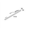Delta Light D-LINER 30 SBL LOC3 1114 DIM5 Lámpara de techo