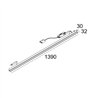 Delta Light D-LINER 30 SBL LOC3 1390 DIM5 Lámpara de techo