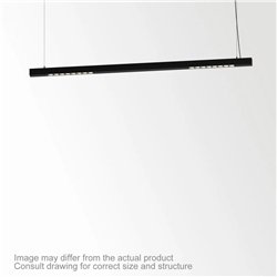 Delta Light INFORM 40 SQ 320 DOWN-UP TW 2 DT8 DIM5 Lámpara de techo