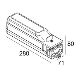 Delta Light POLESANO FUSE BOX