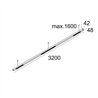 Delta Light INFORM 40 SQ 320 DOWN-UP DIM5 Lámpara de techo