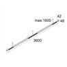 Delta Light INFORM 40 SQ 360 PDS DOWN-UP DIM5 Lámpara de techo