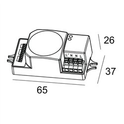 Delta Light PRESENCE DETECTION HF SENSOR