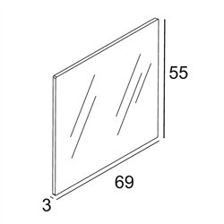 Delta Light FRAGMA S WALLWASH LENS