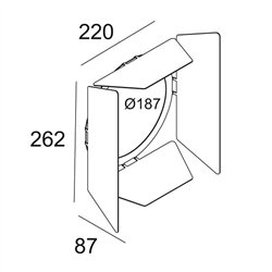 Delta Light FRAGMA L FLAPS