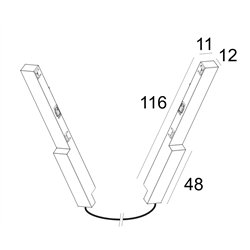 Delta Light SOLI - CONNECTOR R 60