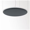 Delta Light SOLI - SHHH PLUS 120/8 DARK GREY DIM5 iluminación de la pista
