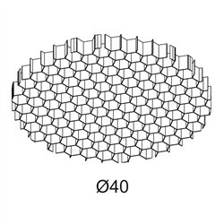 Delta Light VIZIR HONEYCOMB