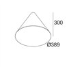Delta Light TOUPE SHADE M