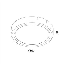 Delta Light ENTERO S GLASS SBL