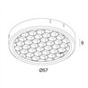 Delta Light ENTERO S HONEYCOMB DOUBLE USE