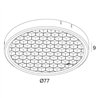 Delta Light ENTERO L HONEYCOMB DOUBLE USE