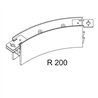 Delta Light SLM26H - CORNER SET R 135°