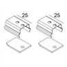 Delta Light SLM26H - FIXATION SET